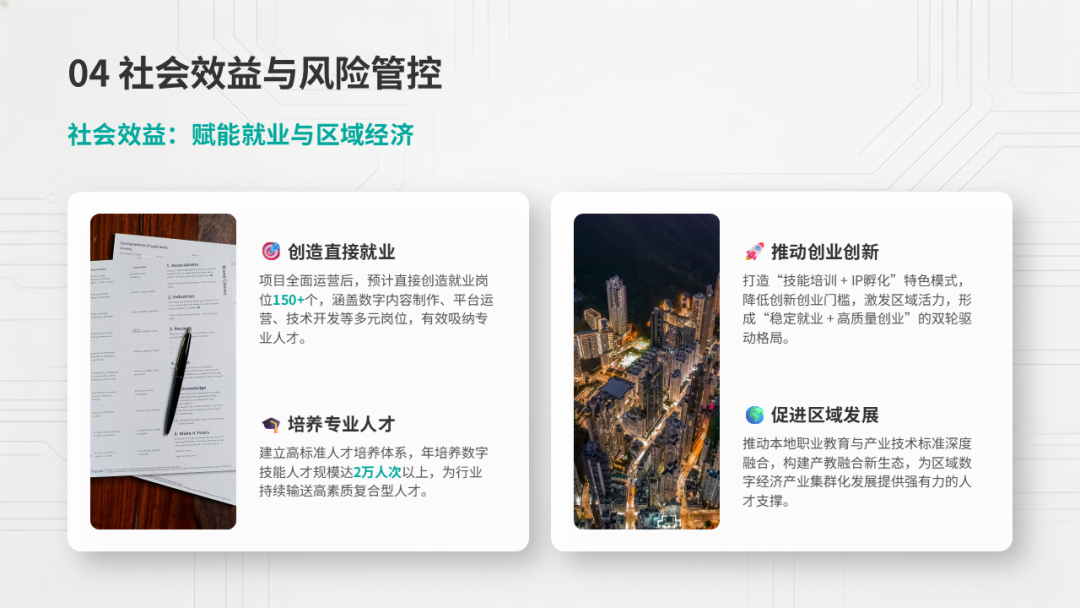 AI产教融合项目可行性研究:以某数字内容产业实训基地项目为例