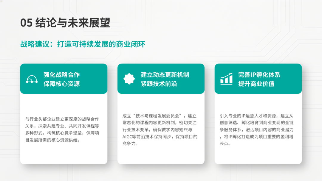 AI产教融合项目可行性研究:以某数字内容产业实训基地项目为例
