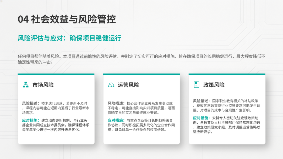 AI产教融合项目可行性研究:以某数字内容产业实训基地项目为例
