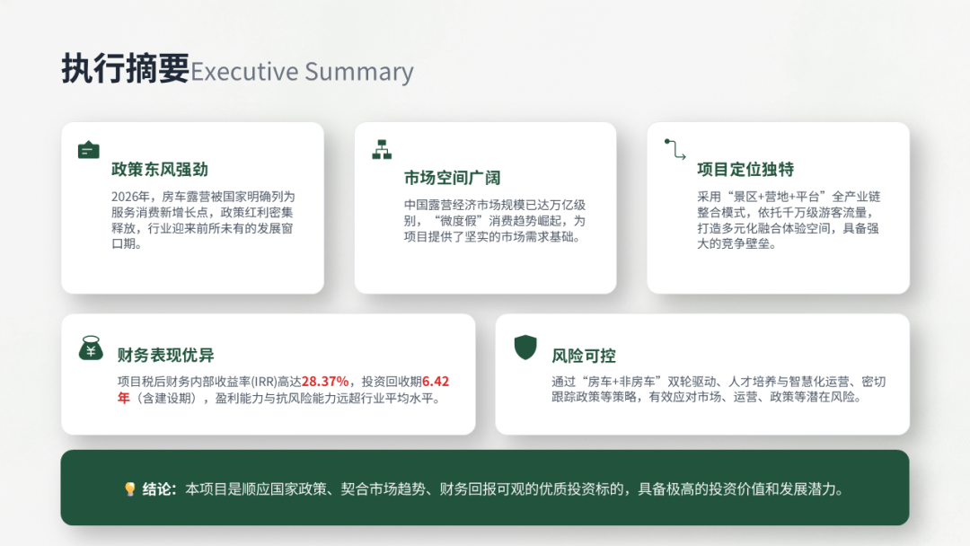 从景区 营地 平台模式看我国微度假经济新机遇:房车特色小镇与旅游自驾露营基地项目案例研究