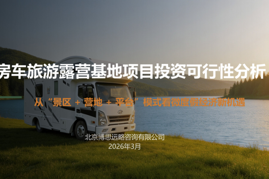 从景区 营地 平台模式看我国微度假经济新机遇:房车特色小镇与旅游自驾露营基地项目案例研究