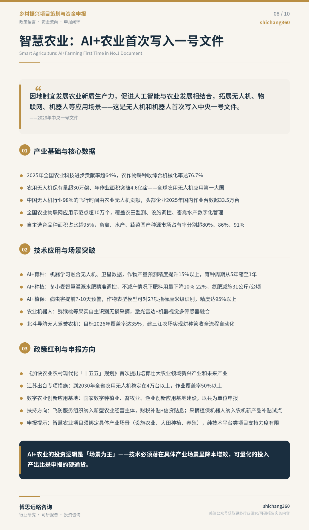 2026乡村振兴项目申报指南:从一号文件到资金落地完整路径梳理