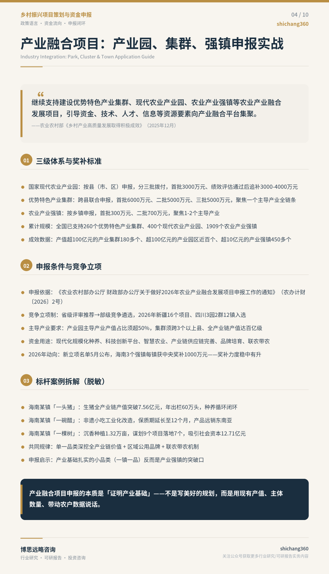 2026乡村振兴项目申报指南:从一号文件到资金落地完整路径梳理