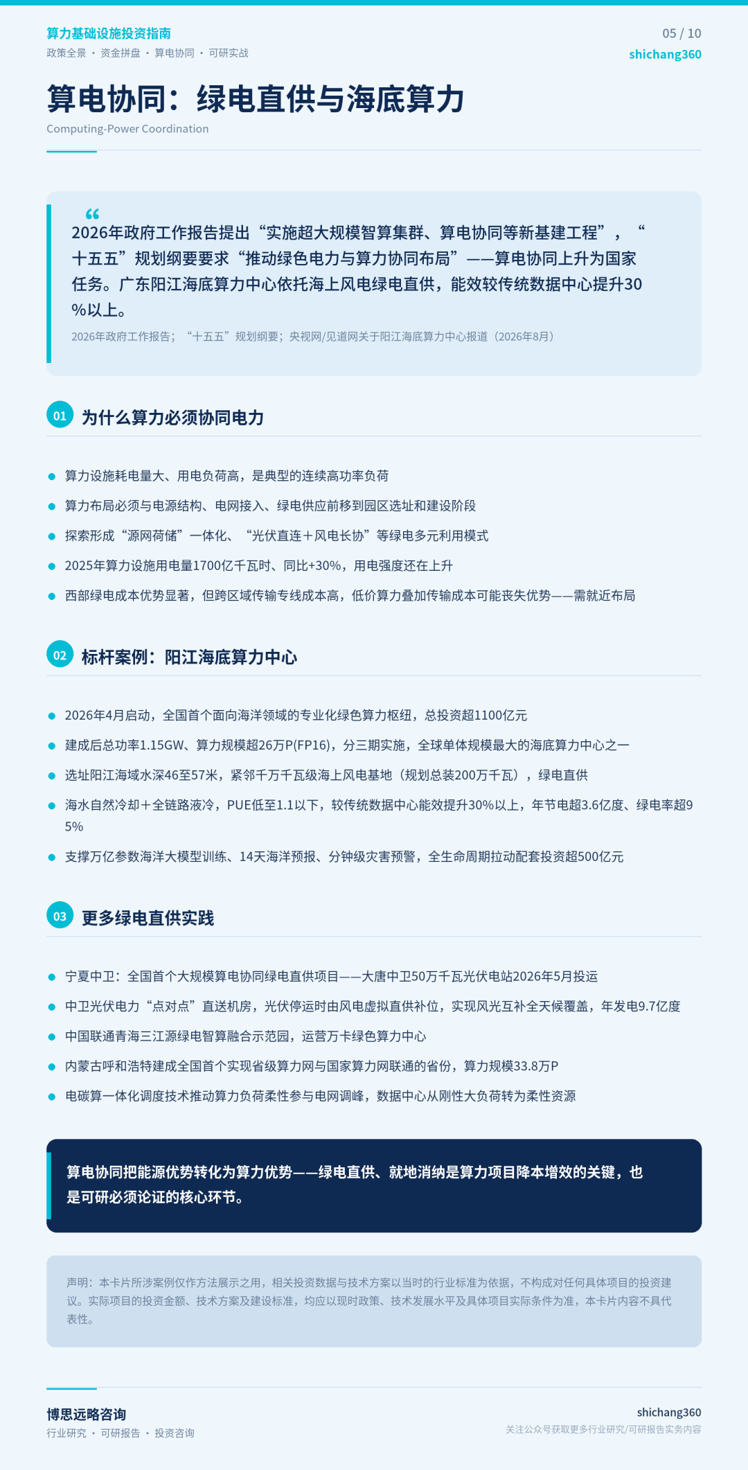 2026年算力基础设施投资:4万亿新增直接投资构成及项目投资逻辑研究