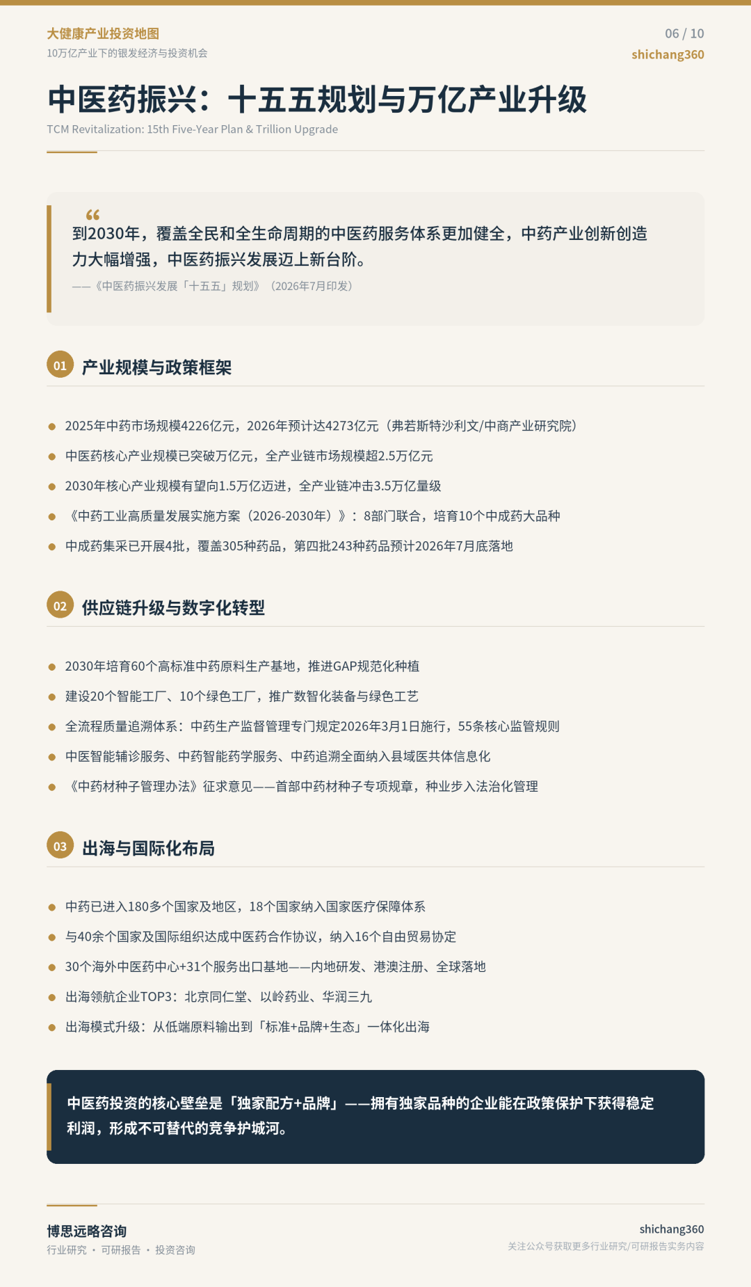 10万亿大健康版图:从银发经济到AI医疗的产业投资全解析