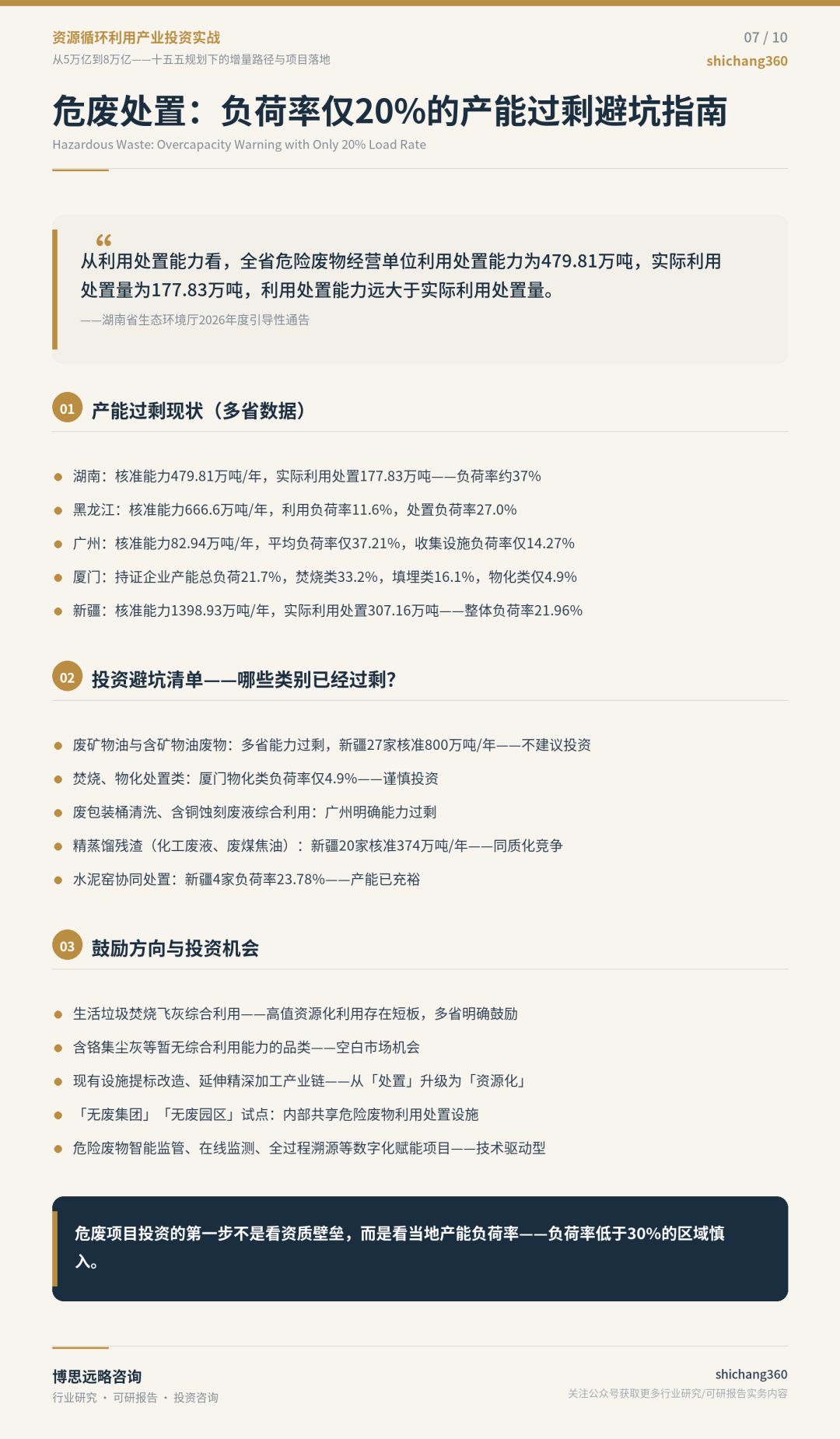 资源循环利用产业从“十五五”规划到项目落地全链条解析